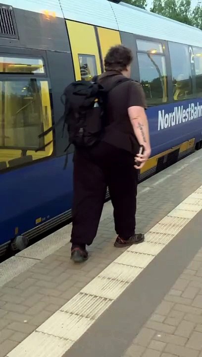 Bahnhof Hoexter-Ottenbergen 14.05.2024