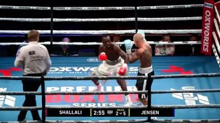 Calvin Jensen vs Kodi Shallali (08-05-2024) Full Fight