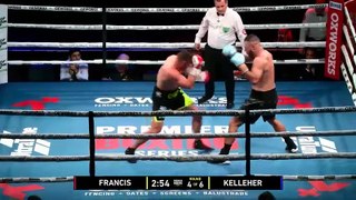 Benjamin Kelleher vs Joshua Francis (08-05-2024) Full Fight
