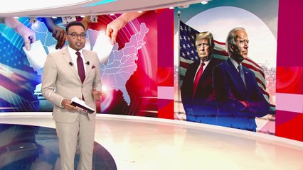 العالم الليلة | بايدن ينتقد الاستطلاعات التي تضعه خلف ترمب