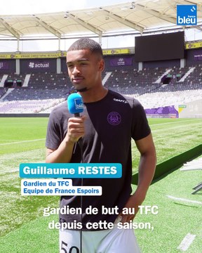 JO 2024 / Football - Guillaume Restes, gardien du TFC