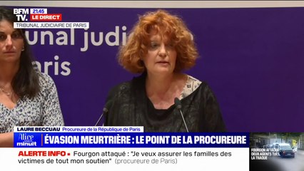 Attaque du fourgon: les agents "ont pu faire usage de leur arme de service" déclare affirme la procureure de la République de Paris