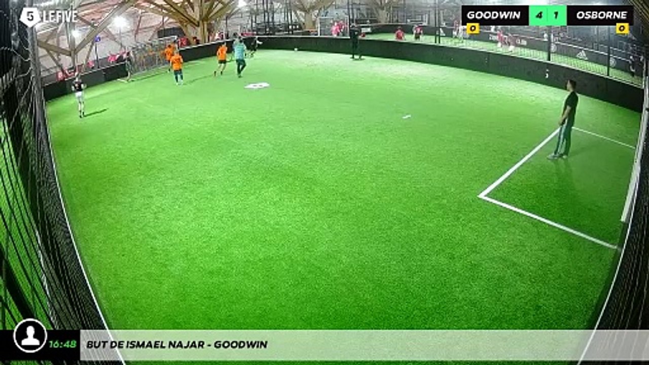But de Ismael NAJAR - GOODWIN