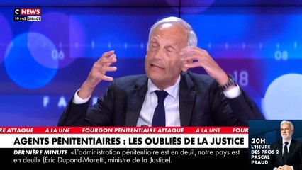 Christine Kelly émue sur "CNews".