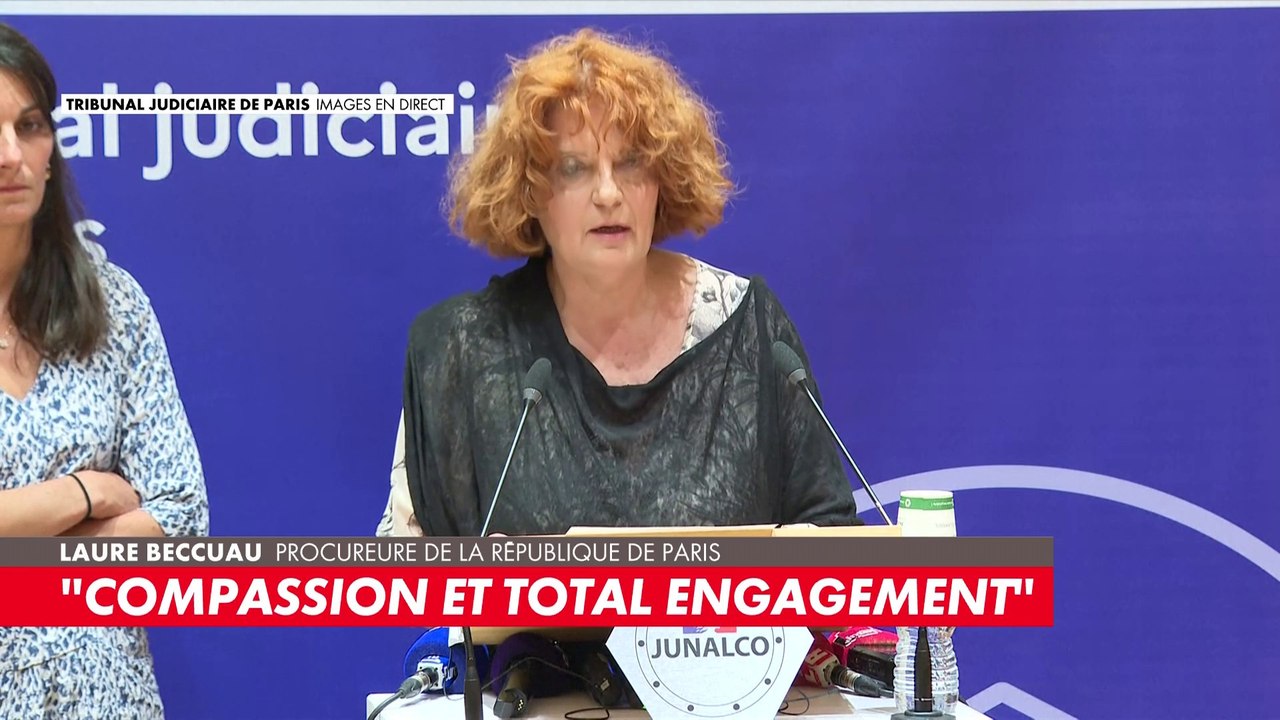 «Concernant la personne évadée, son casier judiciaire porte mention de 13 condamnations», a déclaré Laure Beccuau, procureure de la République