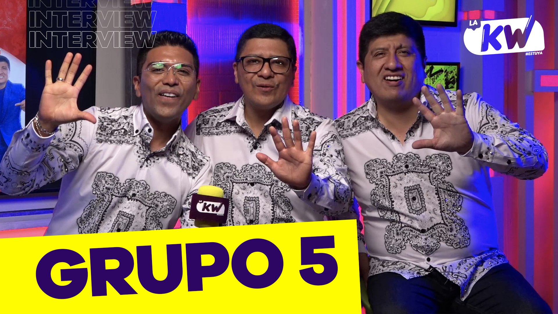 ⁣Grupo 5 se une a Mike Bahía y Guaynaa para presentar “Tu no eres un ángel”