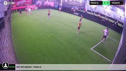 But de Ossan - Team A