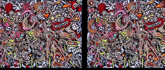 " HAKIDAME " JAK ARNOULD ©ADAGP