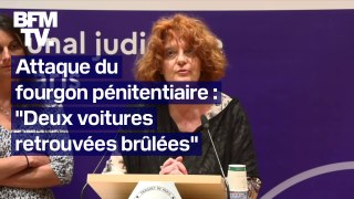 Attaque du fourgon pénitentiaire: l'interview intégrale de la procureure de Paris