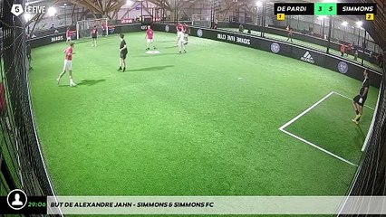 But de Alexandre Jahn - SIMMONS & SIMMONS FC