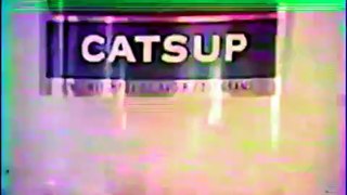 1960s Hunts catsup TV commercial