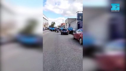 Insólito: en Villa Soldati hicieron un simulacro de robo, no avisaron a la policía y se montó un enorme operativo