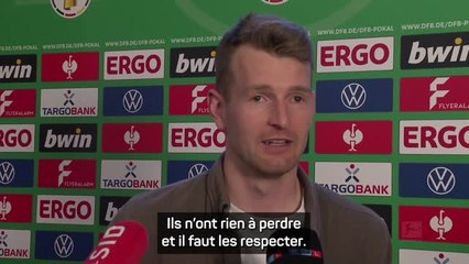 Leverkusen - Hradecky : "Ce serait vraiment dommage de ne pas y arriver si proche du but"