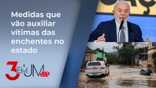 Lula adia anúncios das ações de ajuda ao Rio Grande do Sul para quarta-feira (15)