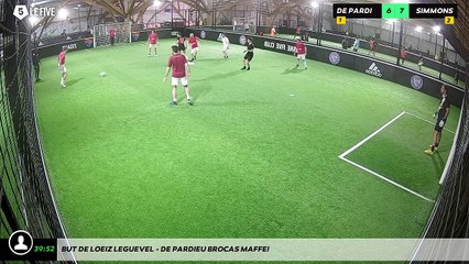 But de Loeiz LEGUEVEL - De Pardieu Brocas Maffei