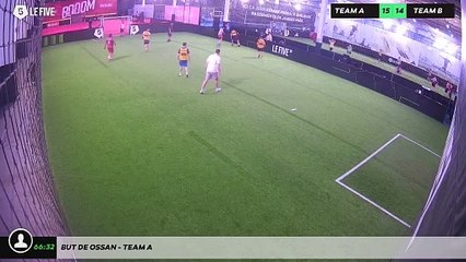 But de Ossan - Team A