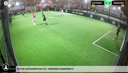 But de Alexandre GRATIO - SIMMONS & SIMMONS FC