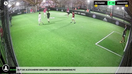 But de Alexandre GRATIO - SIMMONS & SIMMONS FC