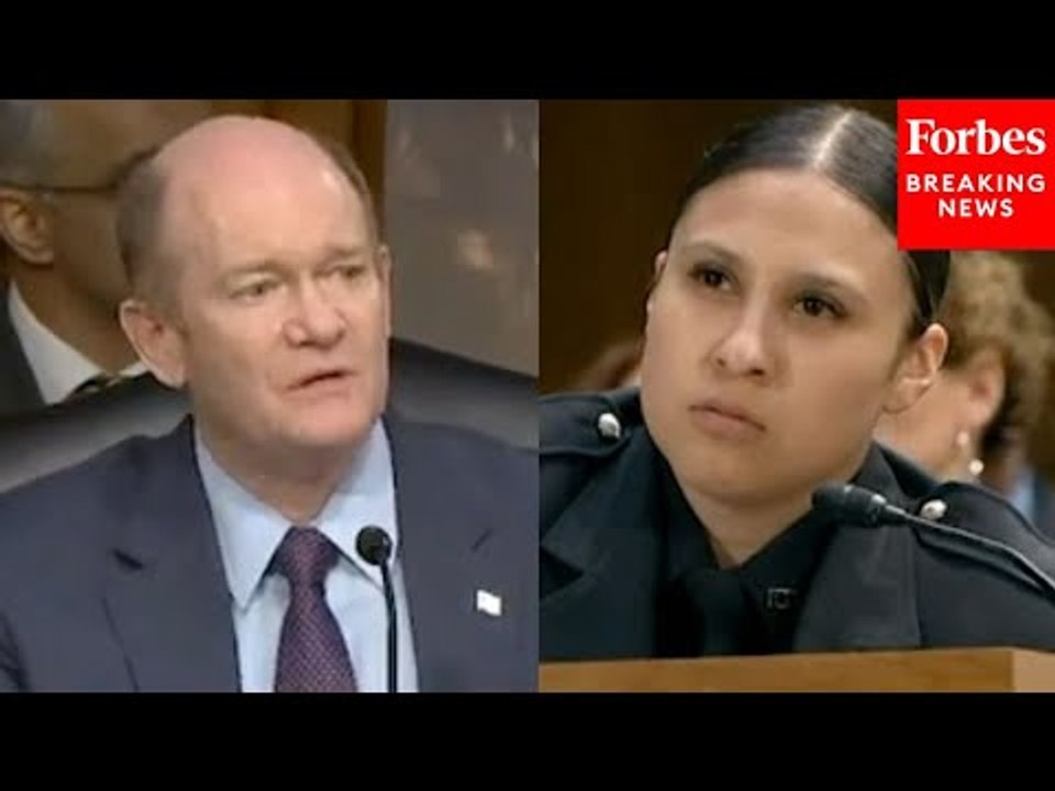 Coons Asks Dreamer, Police Officer About Reasons Like Public Safety To Deny Dreamers Citizenship