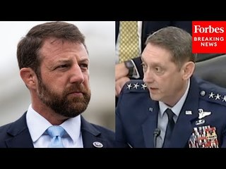 'I Don't See The Investment': Markwayne Mullins Questions Air Force Lieutenant General On Simulators