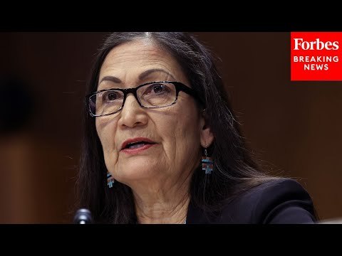 'There Are Real On The Ground Impacts': Dem Senator Questions Sec. Haaland About Lack Of Funding