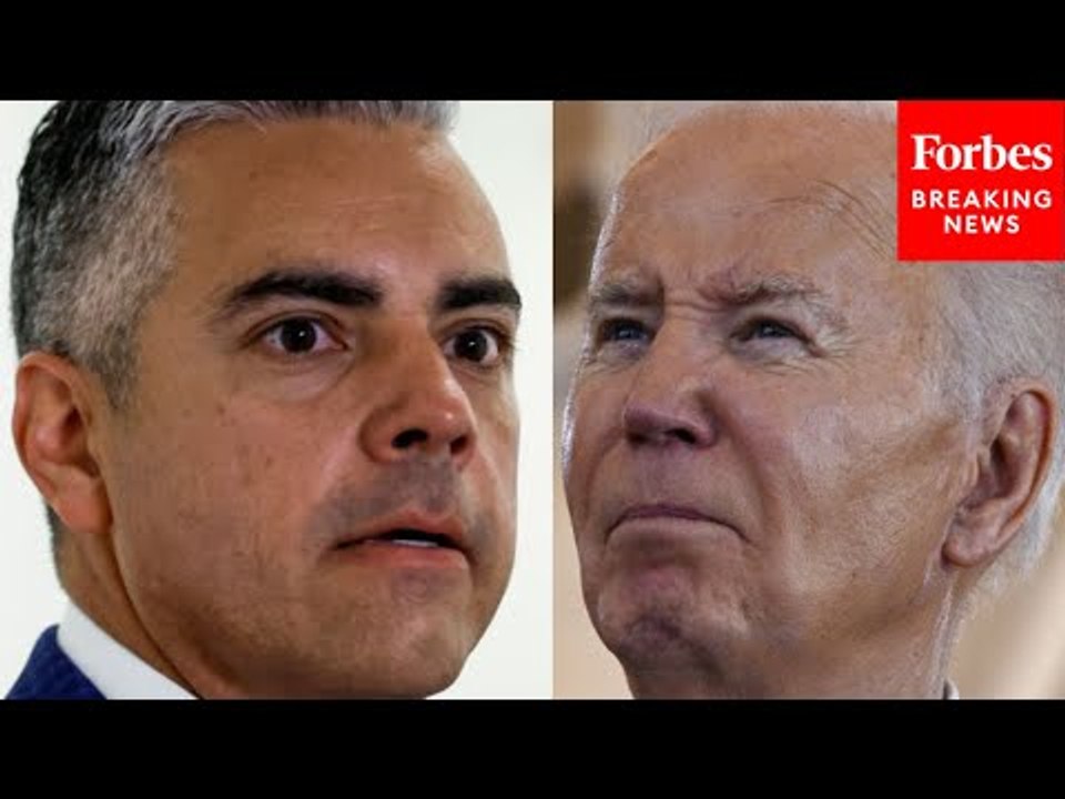 'The Border Is Broken': Juan Ciscomani Rails Against Biden's Border Policies