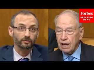 ‘How Should We Approach Regulating AI?’: Chuck Grassley Asks Witness About Technology In Healthcare