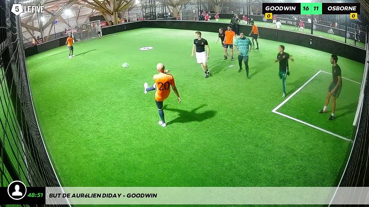 But de Aurélien DIDAY - GOODWIN