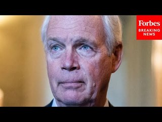 'You're Not Going To Change Government': Ron Johnson Decries 'Regulatory Burden' In Healthcare