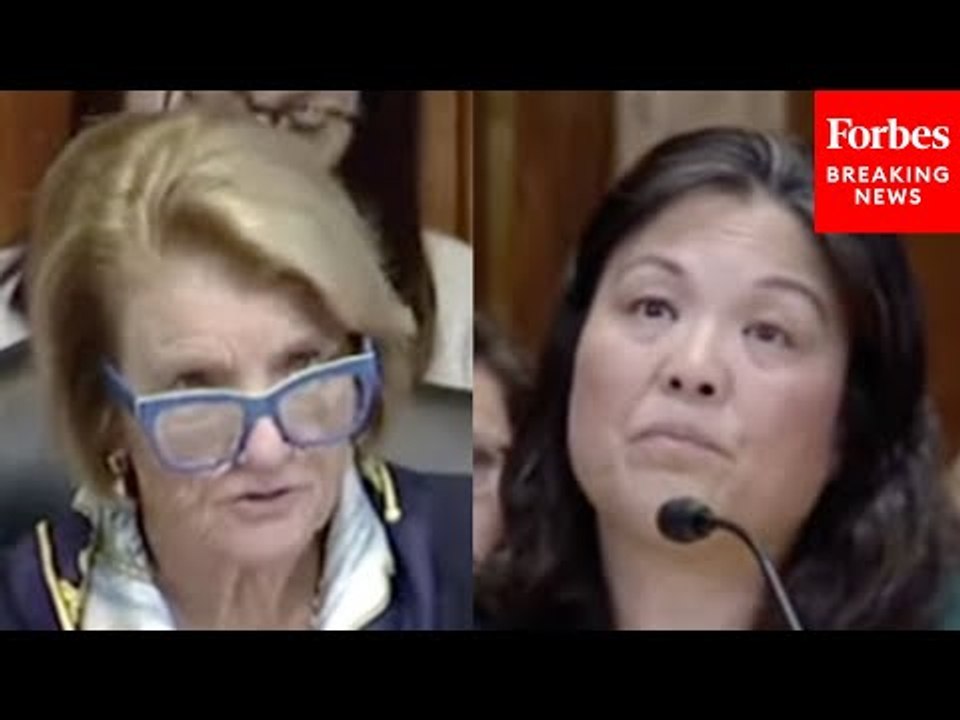 Shelley Moore Capito Grills Acting Labor Sec. Julie Su: ‘How Do You Justify A 65% Increase’