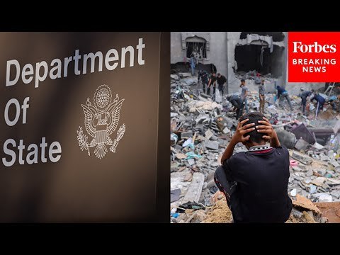 State Dept Spox Grilled On Israeli Whistleblower Report On ‘Abuse Of Palestinian' Prisoners