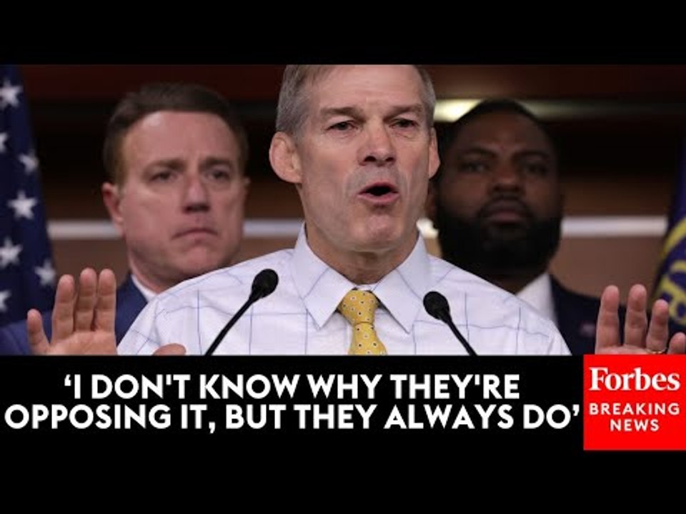 'It Is So Darn Simple': Jim Jordan Blasts Dem Opposition To Adding Citizenship Question To Census