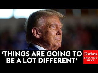 Trump Predicts 'Big Majority' In The House And Victory In The Senate In The 2024 Election