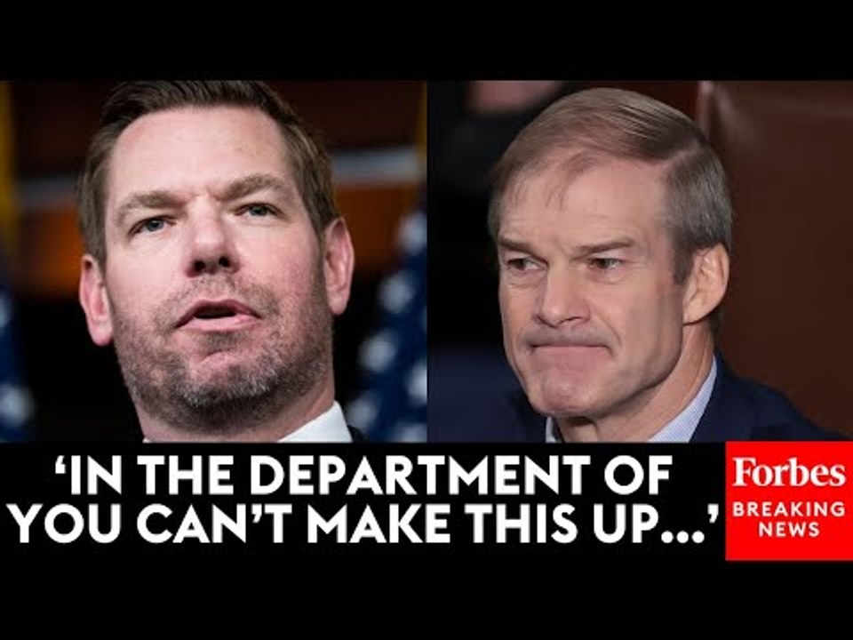 Eric Swalwell Calls Out Jim Jordan For Ignoring Jan. 6 Committee Subpoena