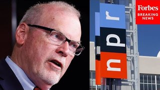 'They Lean Way To The Left': Morgan Griffith Slams NPR For Not Being 'Reflective Of All Voices'