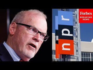 'They Lean Way To The Left': Morgan Griffith Slams NPR For Not Being 'Reflective Of All Voices'