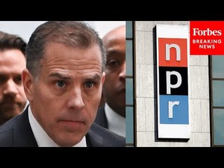 'A Tool To Protect Hunter Biden': GOP Lawmaker Rails Against NPR's 'Biased' Coverage