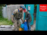Ukraine Evacuates Civilians From Kharkiv Region Amid Russian Shelling