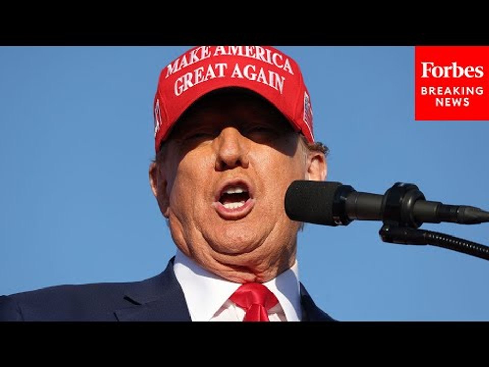 'You Can't Use The Word S---, Okay?': Trump Goes On Foul-Mouthed Insult Tirade At New Jersey Rally