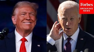 'We're Going To Terminate The Green New Scam': Trump Bashes Biden's Climate Proposals