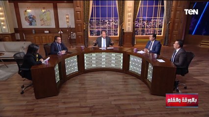 رئيس تحرير الأهرام إبدو توضح دور الصحافة القومية الصادرة بالأجنبية قوة مصر الناعمة