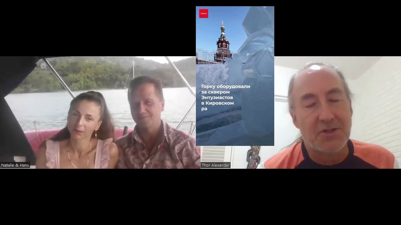 (242) Von der Yacht an die Wolga | Auswandern nach Russland | AUSWANDERN PER YACHT 6