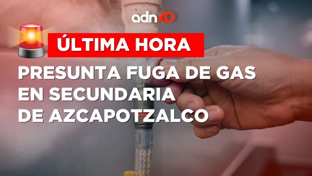 ¡Última Hora! Presunta fuga de gas deja 8 alumnos intoxicados en Azcapotzalco