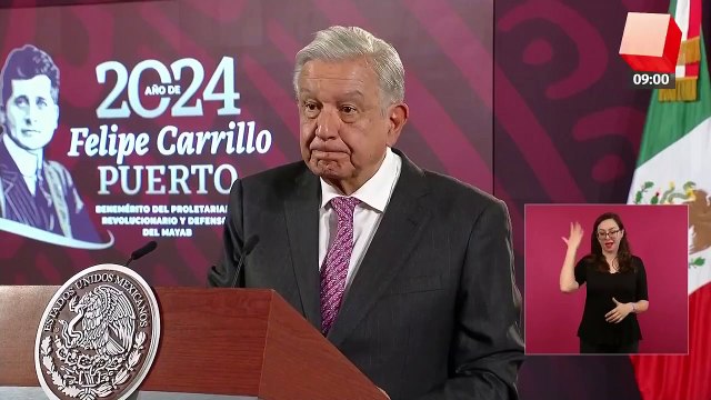 AMLO afirma que no habrá apagones en las elecciones; no descarta usar plantas eléctricas