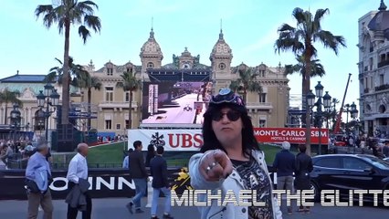 Michael The GliterKing - Monaco Grand Prix Casino