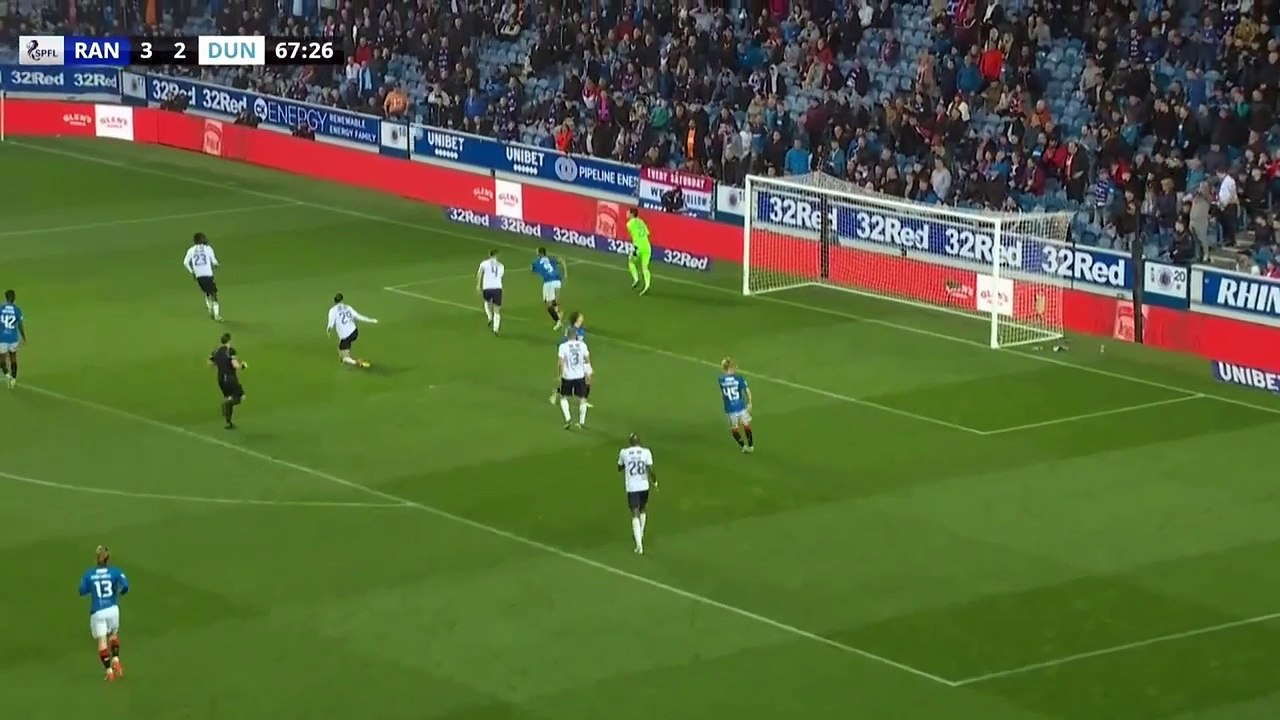 Rangers Vs Dundee 2 half