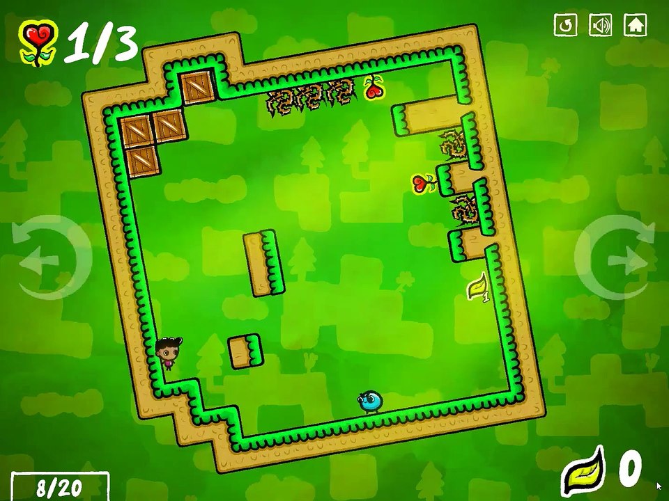 Donne's Spinning World Walkthrough