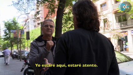 Los argelinos que casi asesinan a machetazos al maestro Chen pasaron por la comisaría "más de 100 veces"