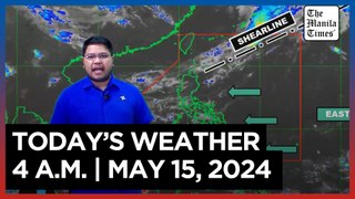 Today's Weather, 4 A.M. | May 15, 2024