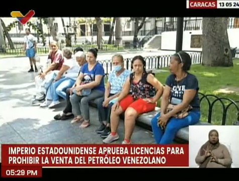 Ciudadanos rechazan las acciones arbitrarias de EE.UU. contra el petróleo venezolano